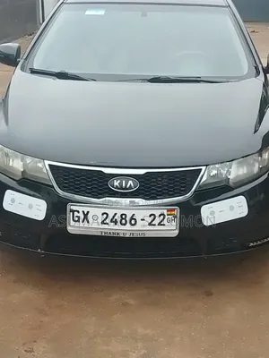 Kia Forte EX Hatchback 2013 Black