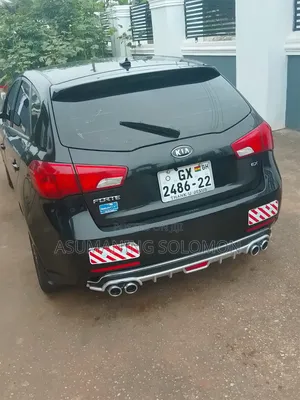 Kia Forte EX Hatchback 2013 Black