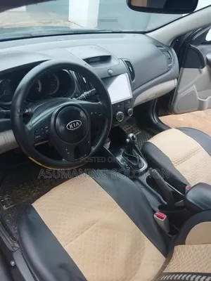 Kia Forte EX Hatchback 2013 Black