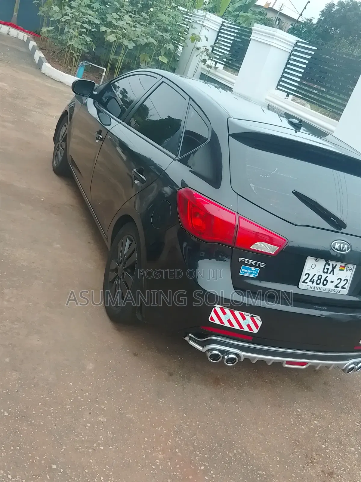 Kia Forte EX Hatchback 2013 Black