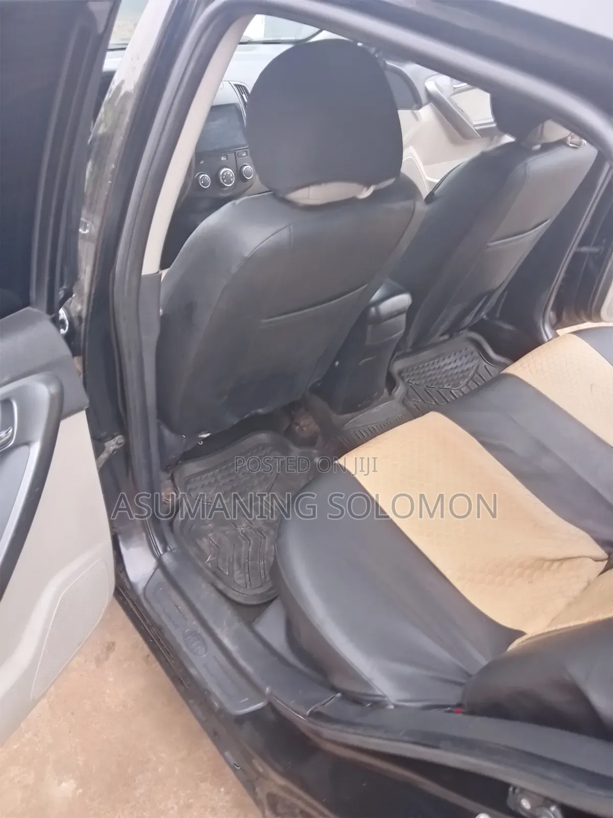 Kia Forte EX Hatchback 2013 Black