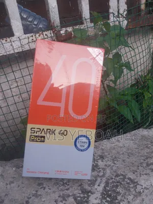 New Tecno Spark 40 Pro+ 256 GB Gray