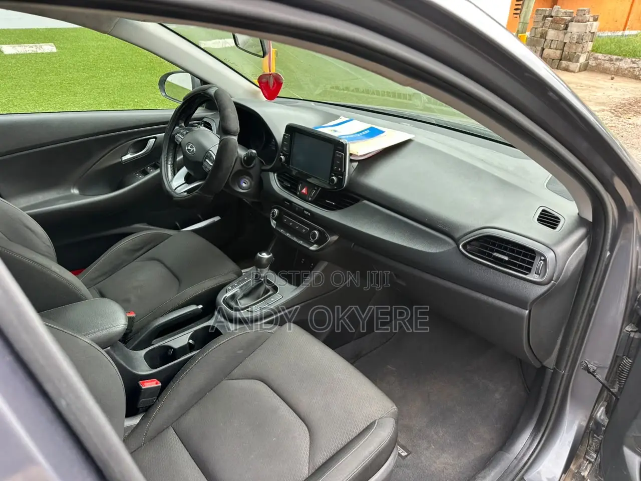 Hyundai Elantra 2019 Gray