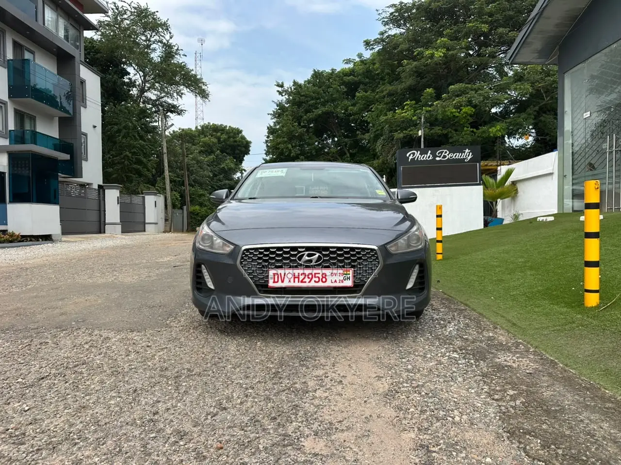 Hyundai Elantra 2019 Gray