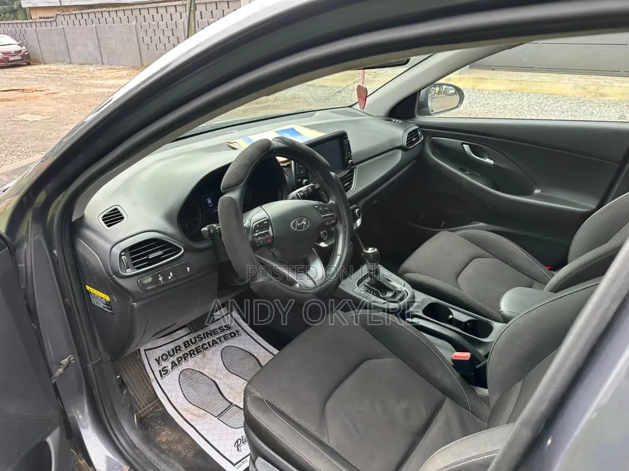 Hyundai Elantra 2019 Gray