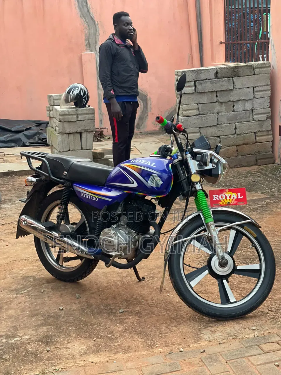 Royal RY150 2019 Blue
