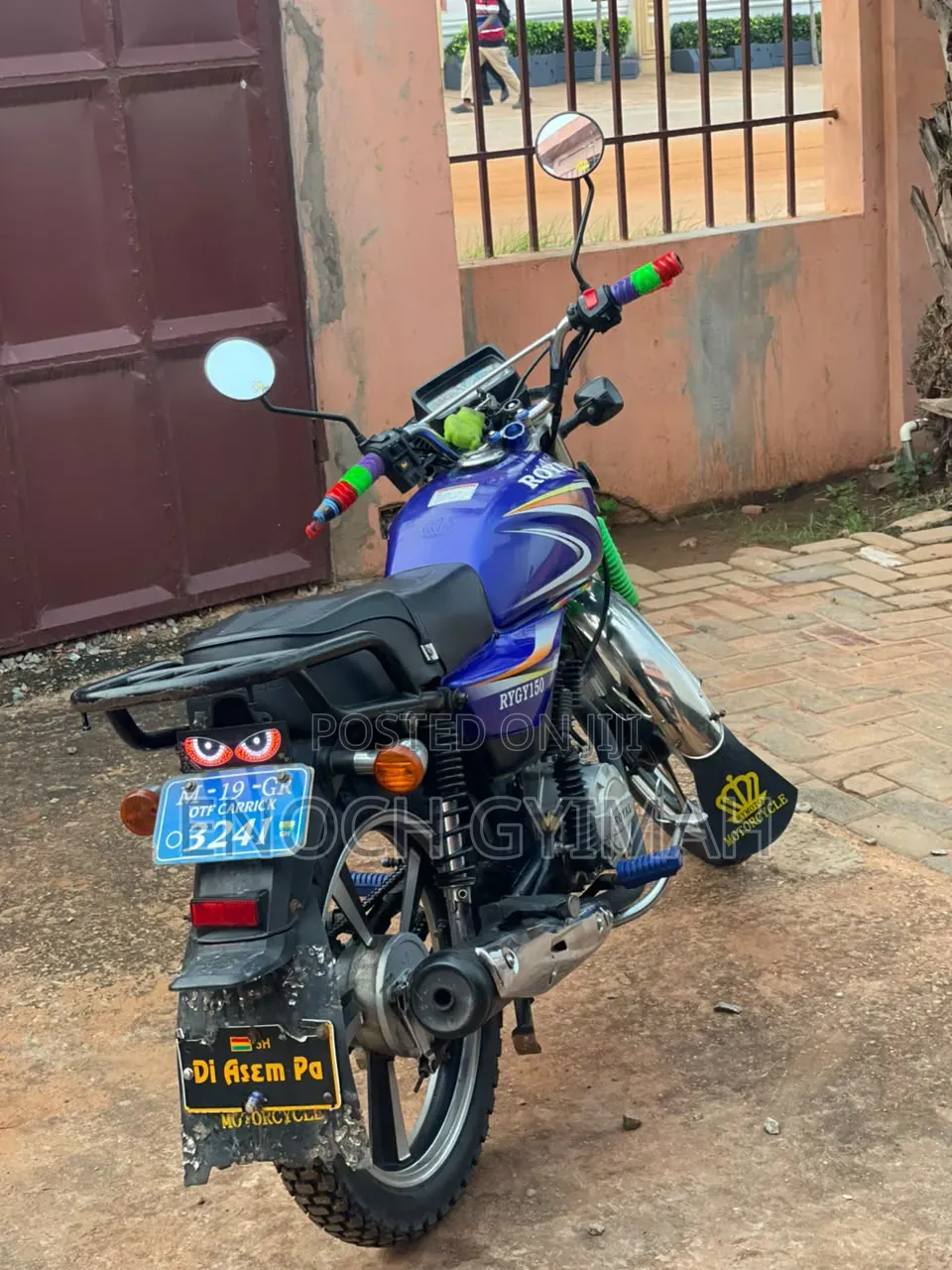 Royal RY150 2019 Blue