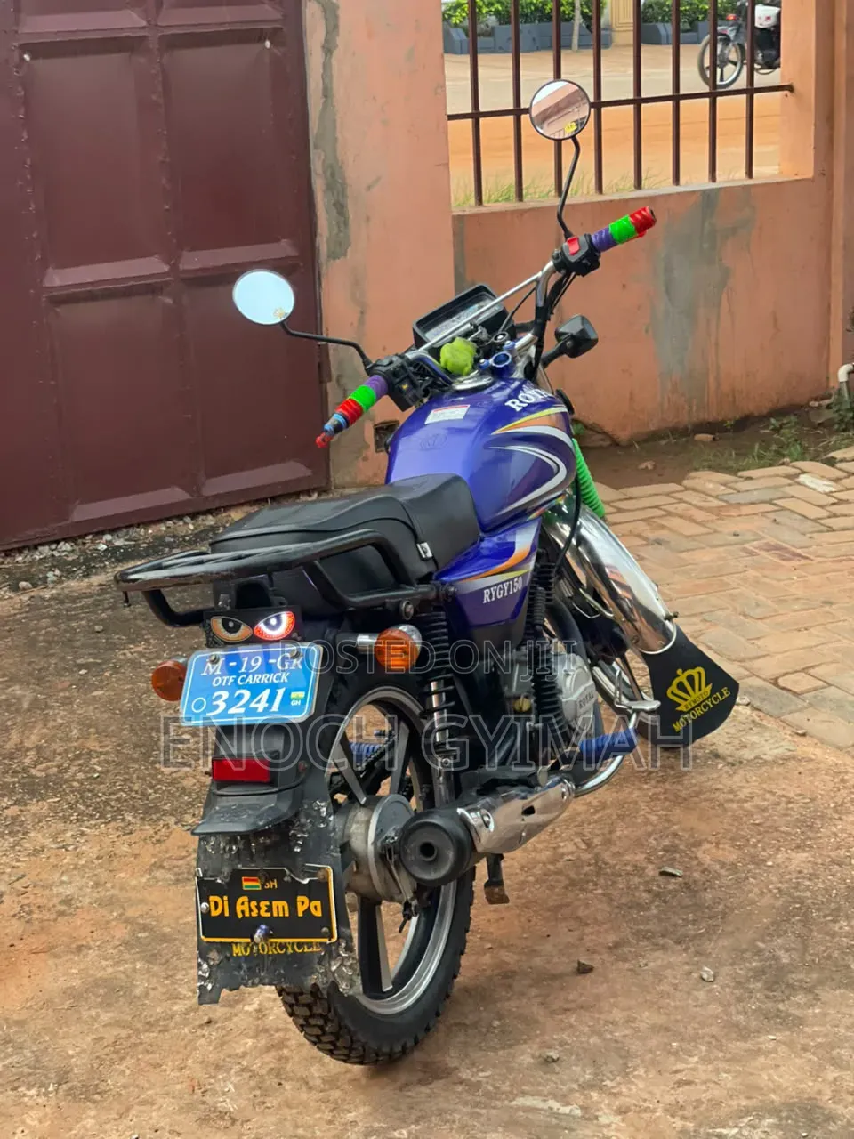 Royal RY150 2019 Blue