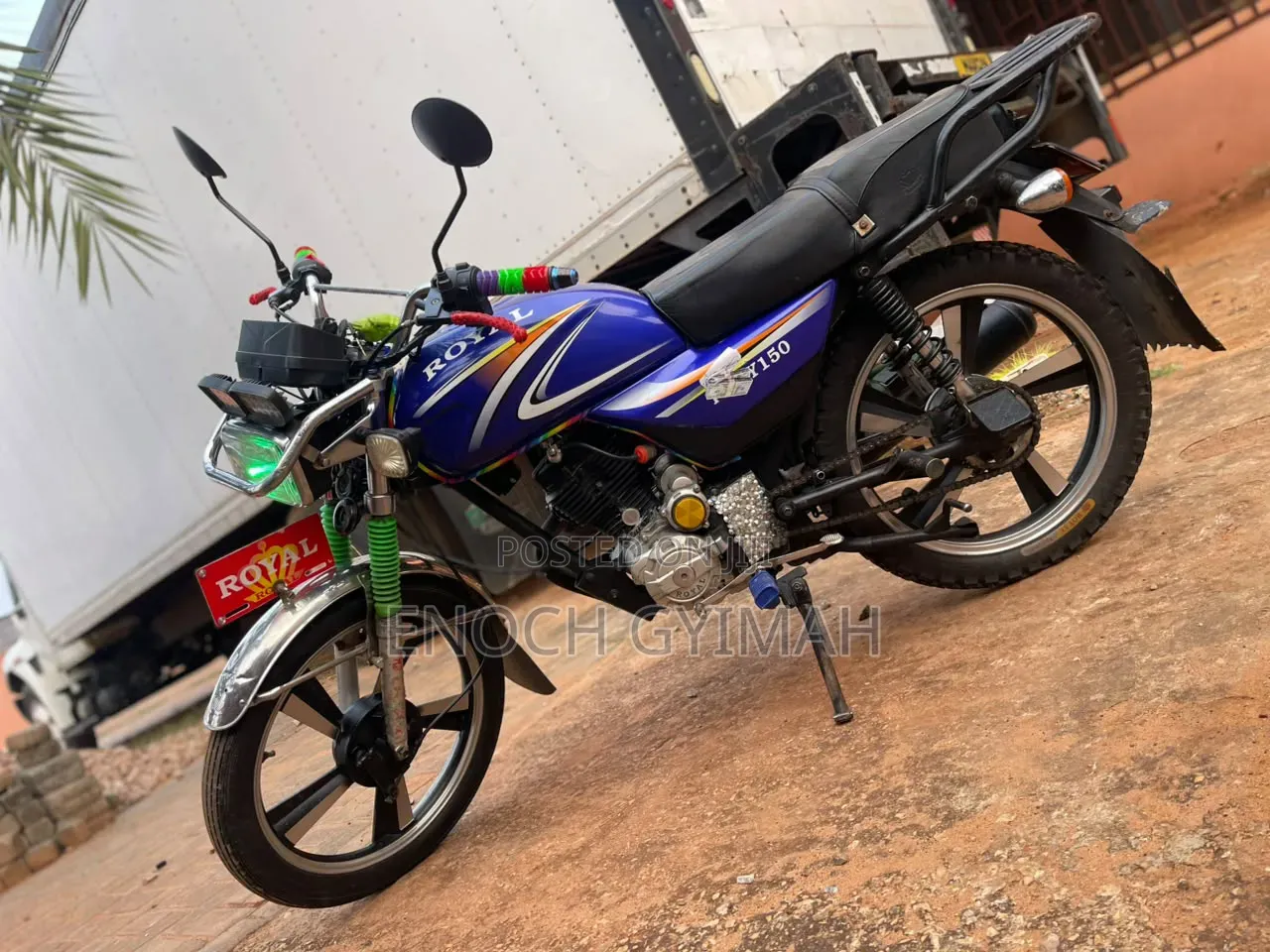 Royal RY150 2019 Blue