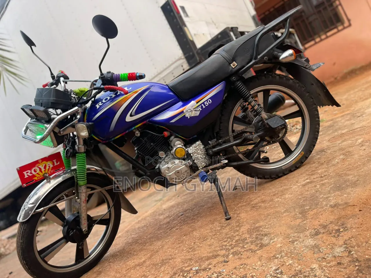 Royal RY150 2019 Blue