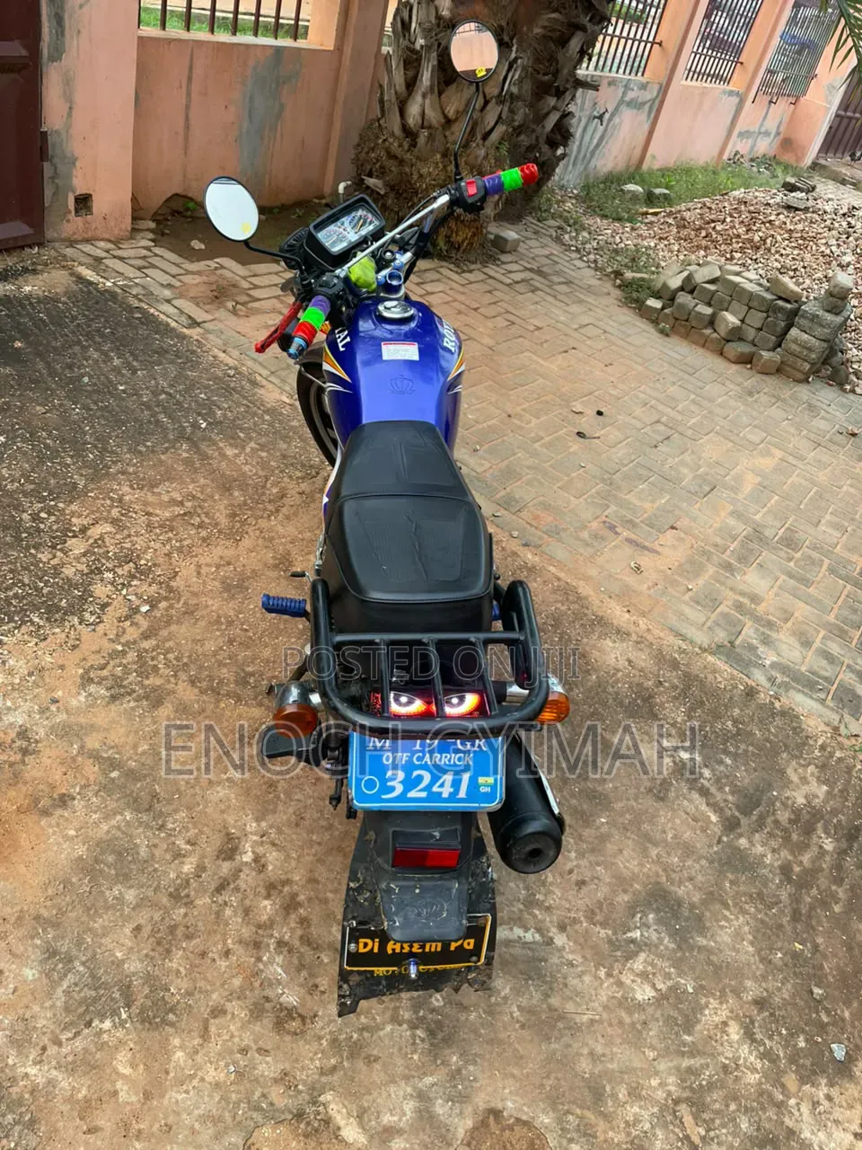 Royal RY150 2019 Blue