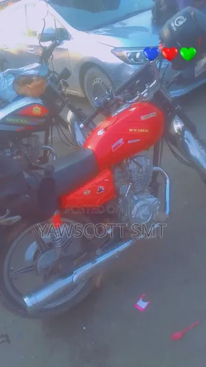 Royal RY125 2025 Red