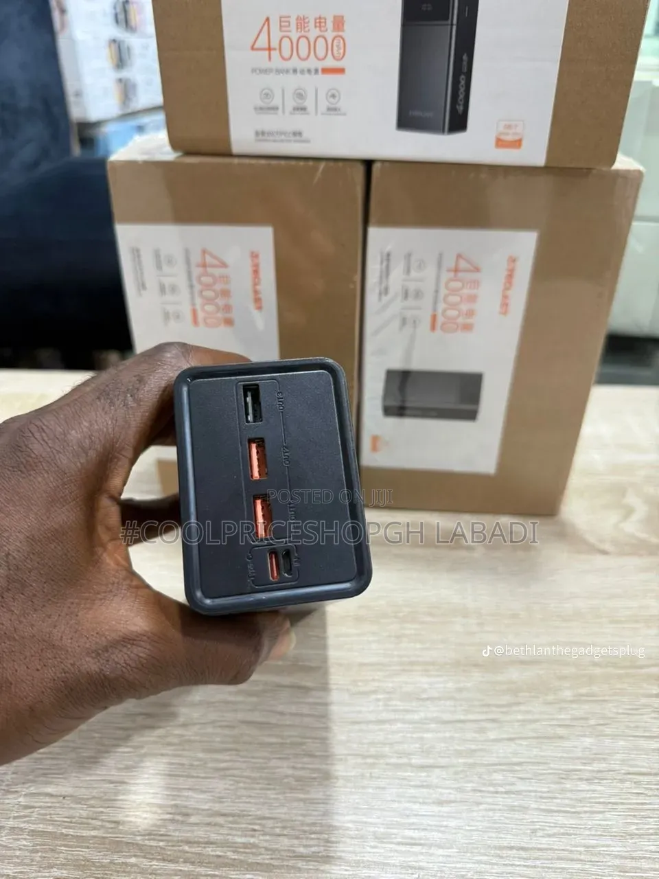 40000Mah PowerBank USB C