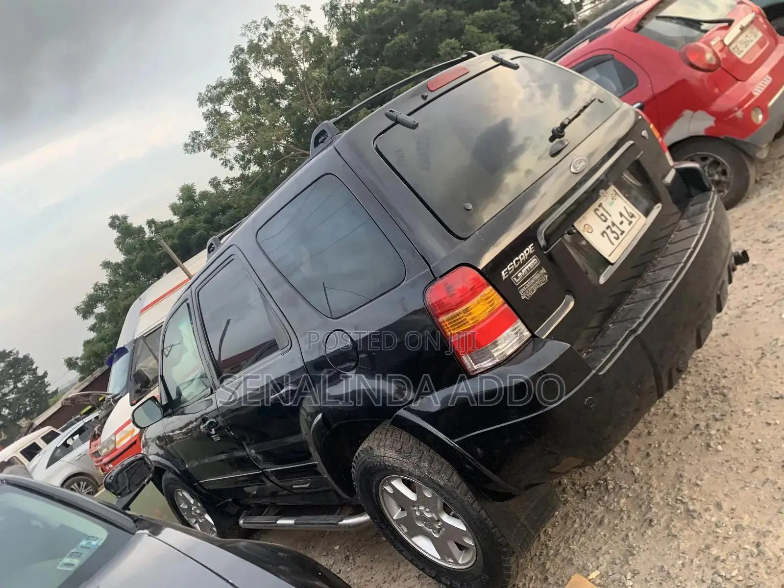 Ford Escape XLS 2004 Black