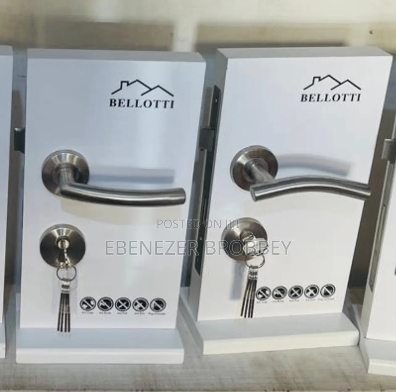 Separate Door Lock