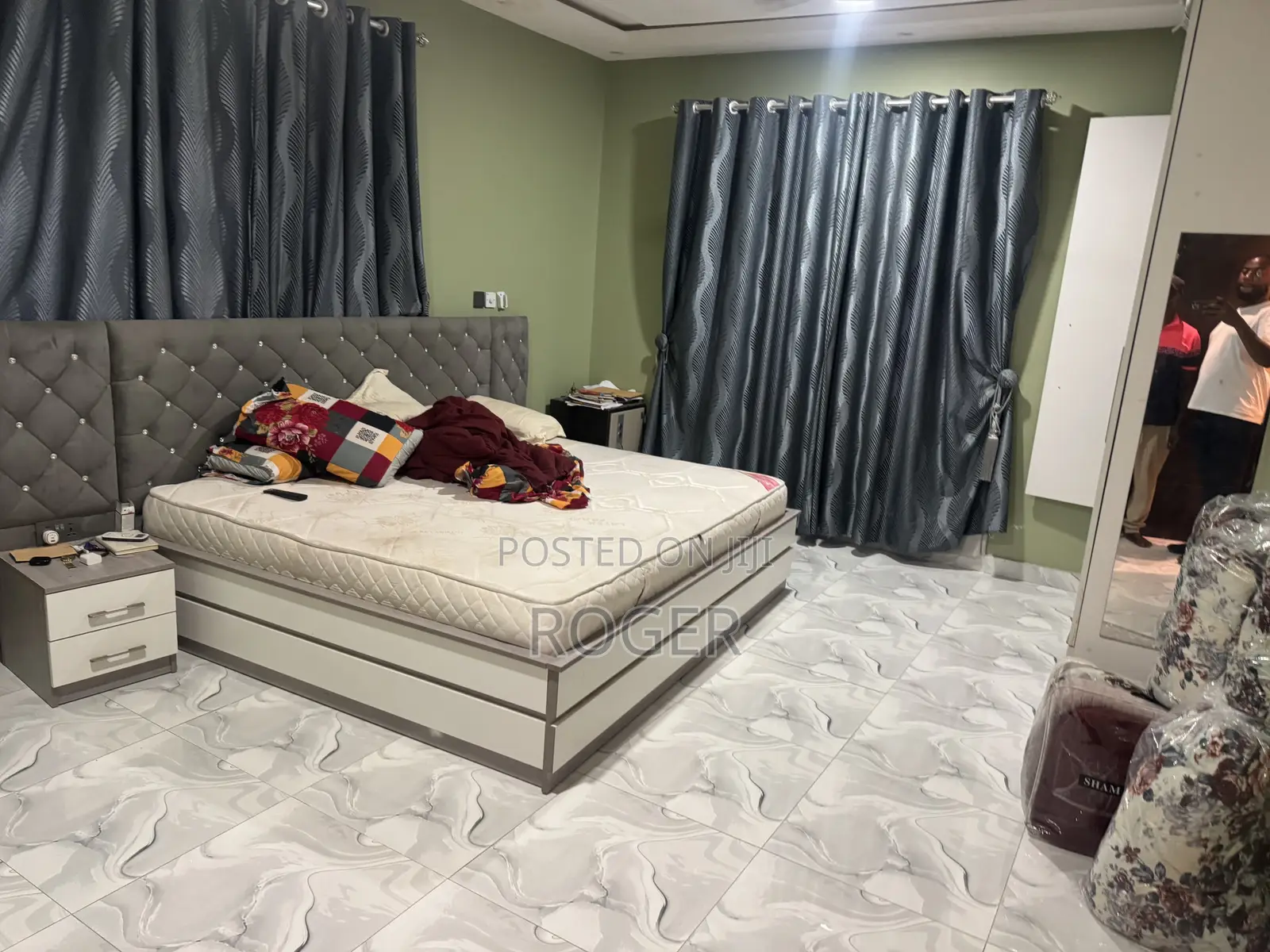 Furnished 4bdrm House in Tantra Hills for rent