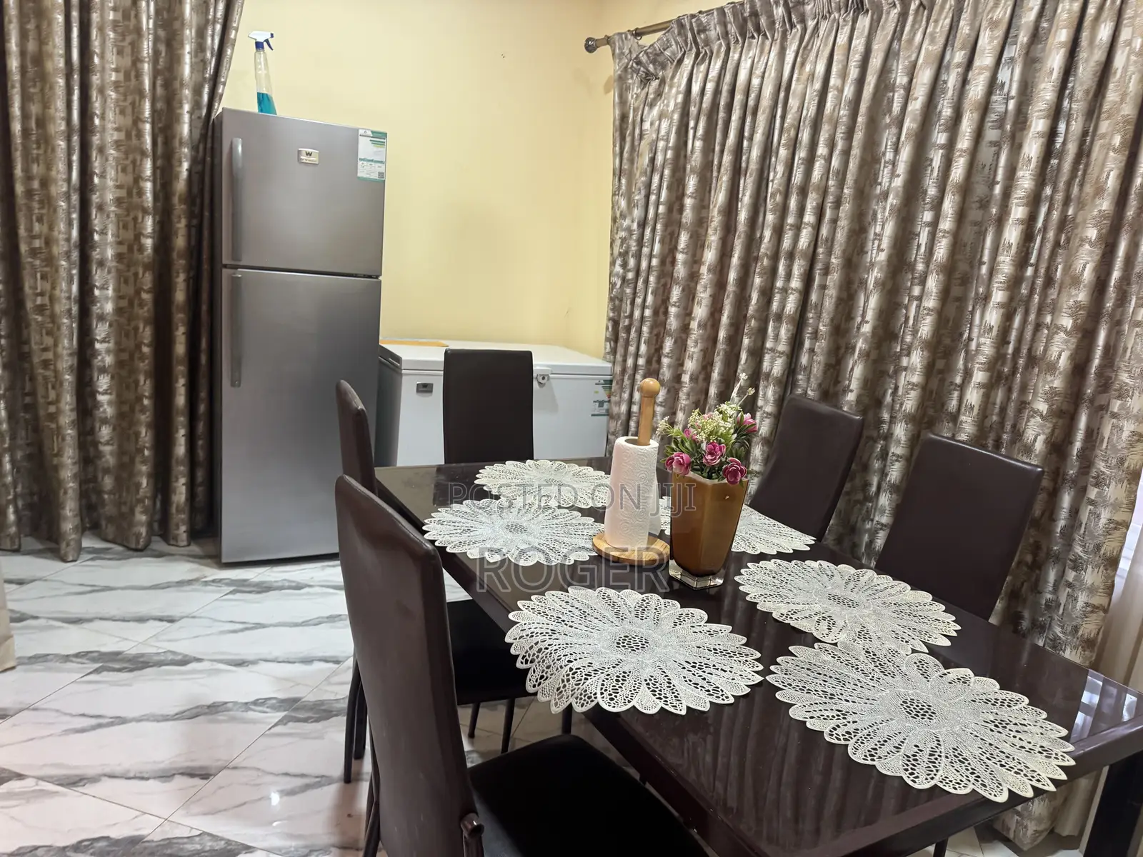 Furnished 4bdrm House in Tantra Hills for rent