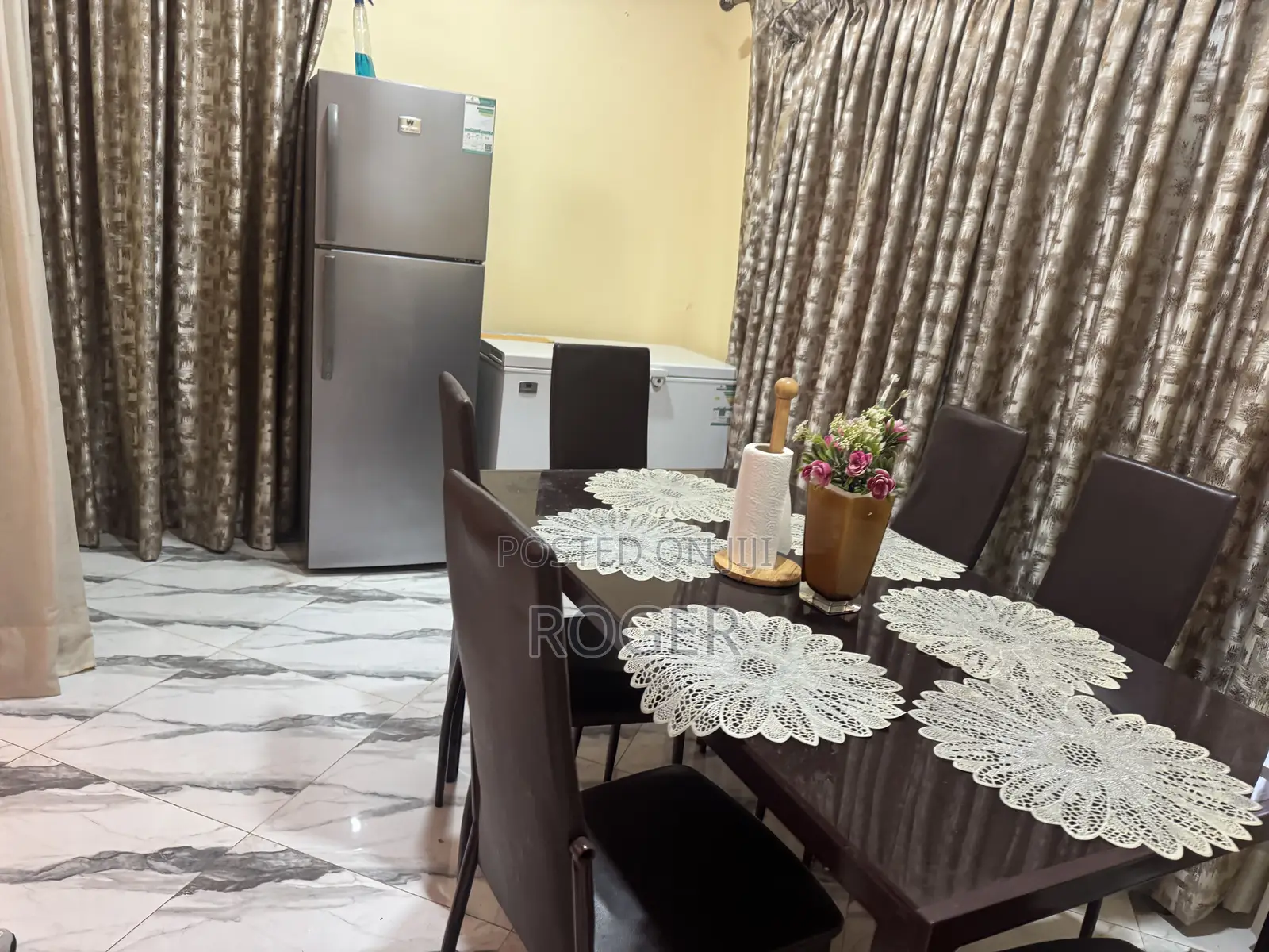 Furnished 4bdrm House in Tantra Hills for rent