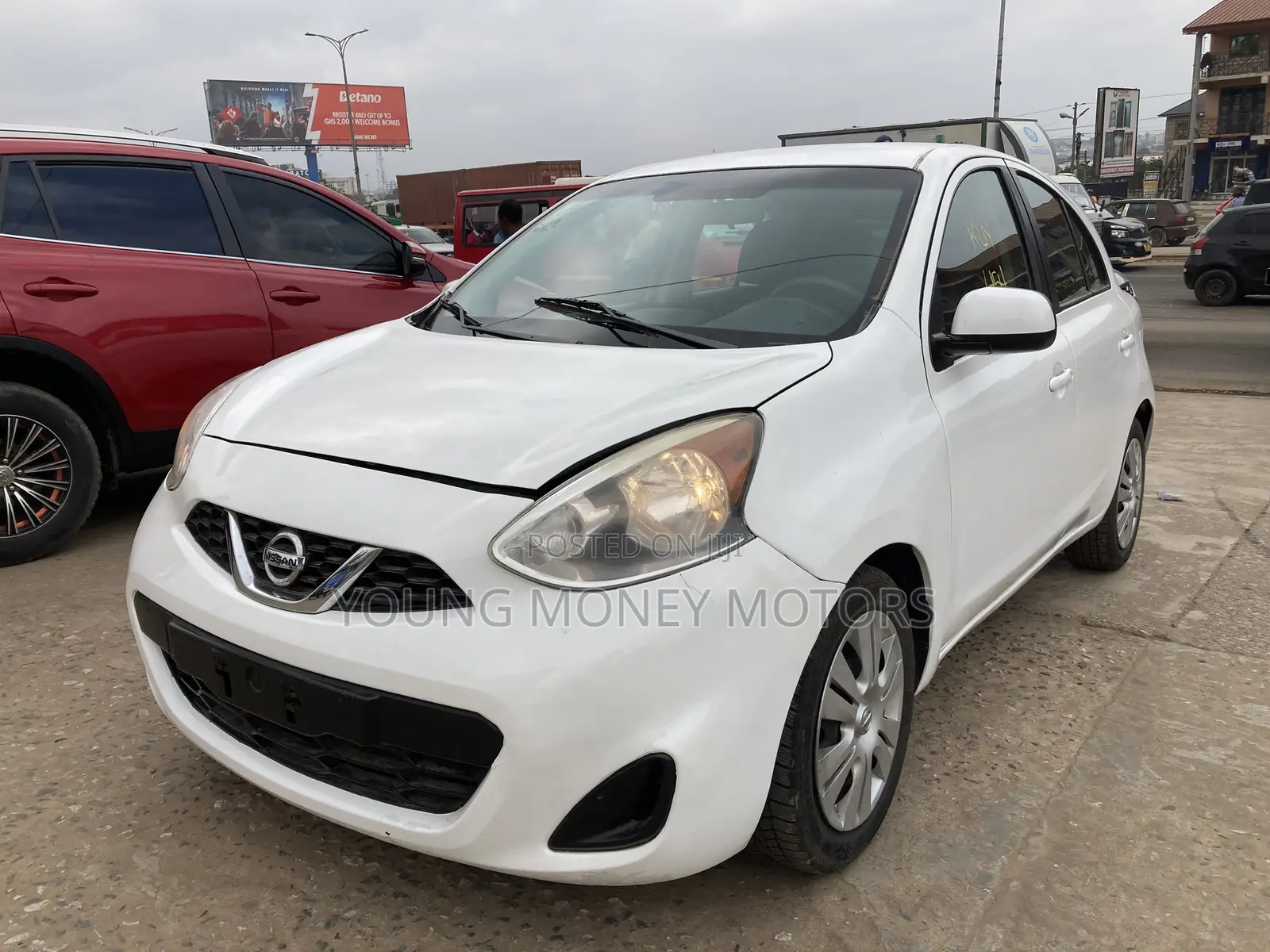 Nissan Micra 2017 White