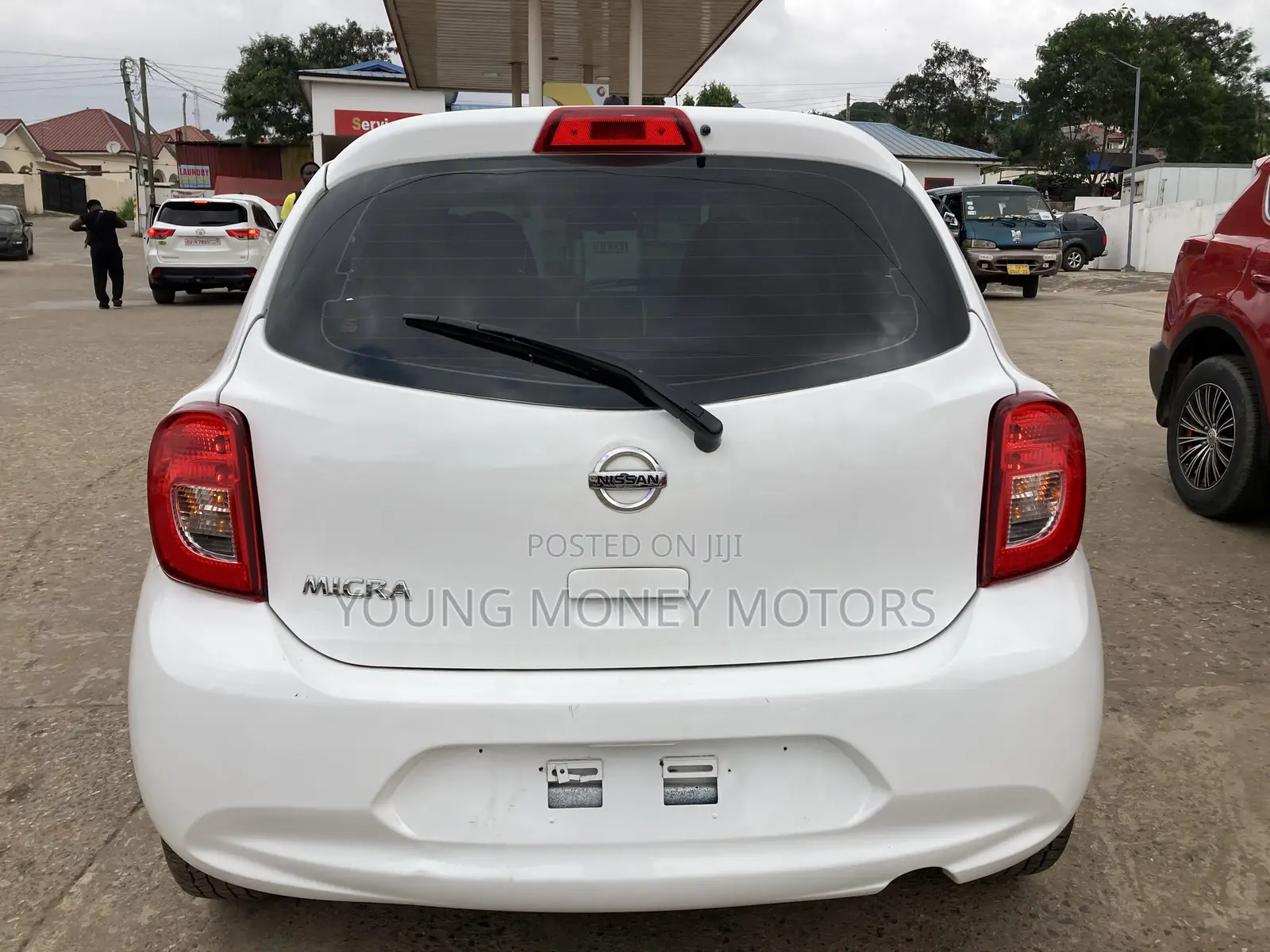 Nissan Micra 2017 White