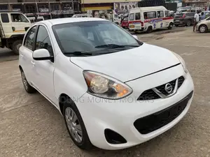 Nissan Micra 2017 White