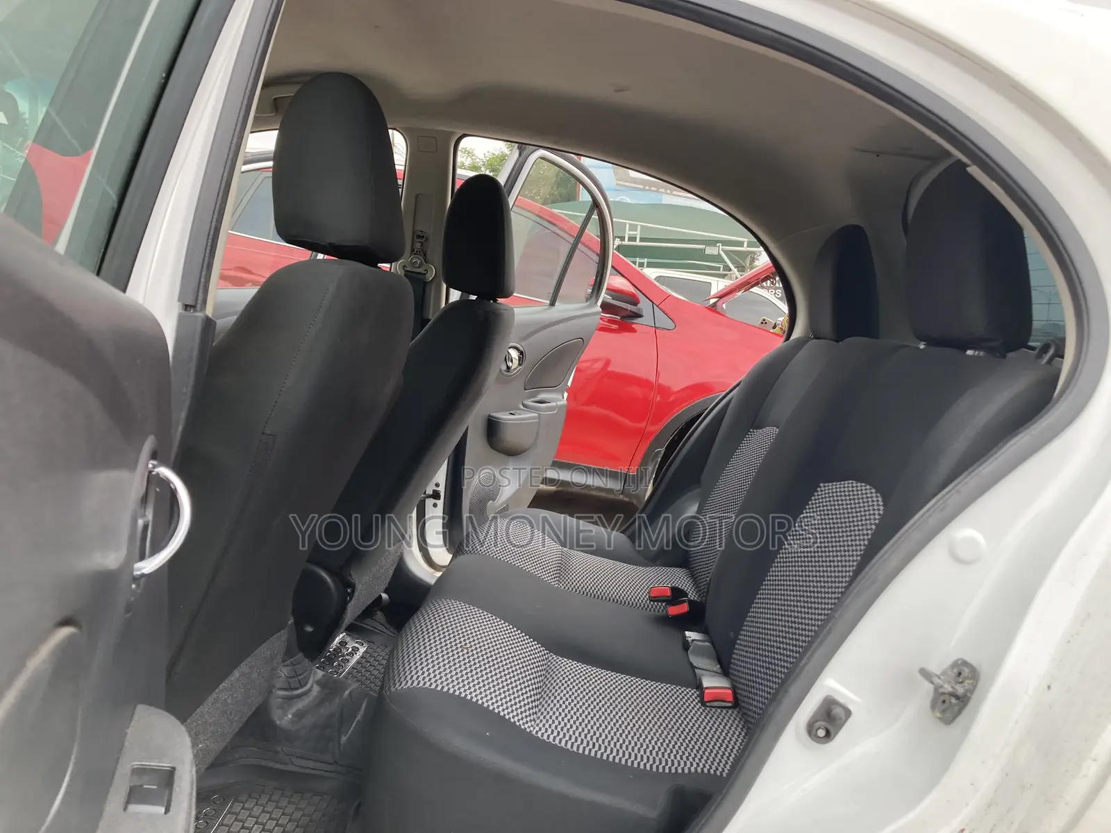 Nissan Micra 2017 White