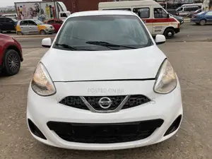 Nissan Micra 2017 White