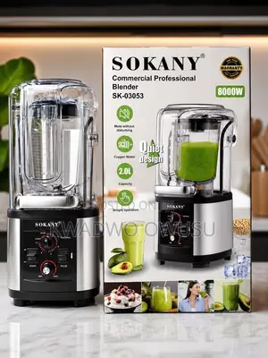Sokany Commercial Professional Blender Sk-03053