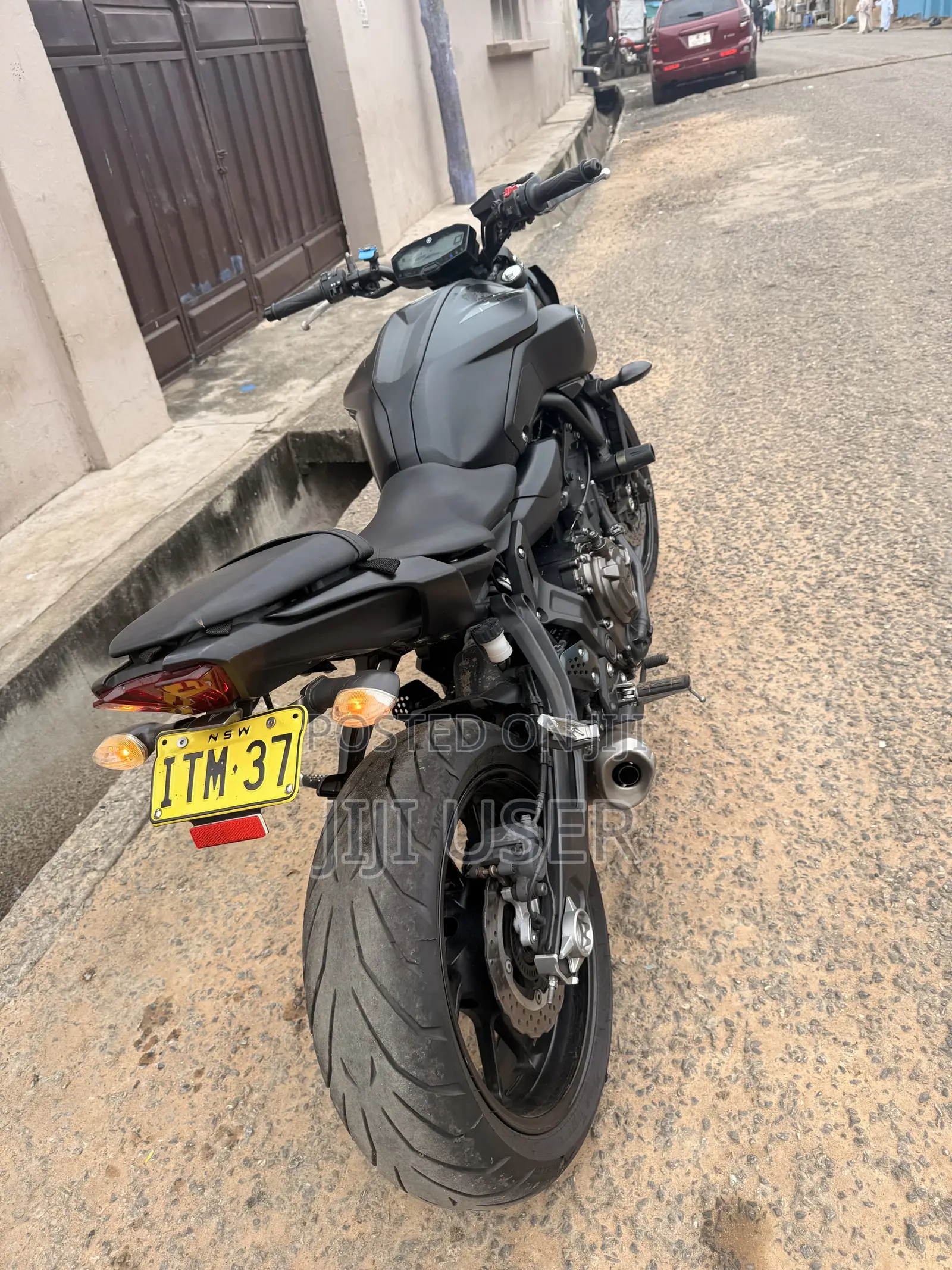 Yamaha 2019 Black