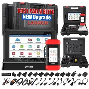 Launch X431 Pad v Elite Car Online Programming Scan Tool