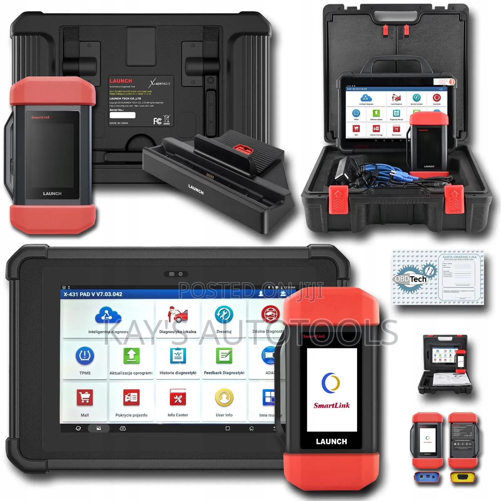 Launch X431 Pad v Elite Car Online Programming Scan Tool