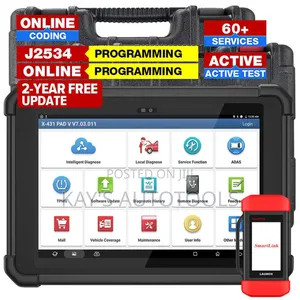 Launch X431 Pad v Elite Car Online Programming Scan Tool