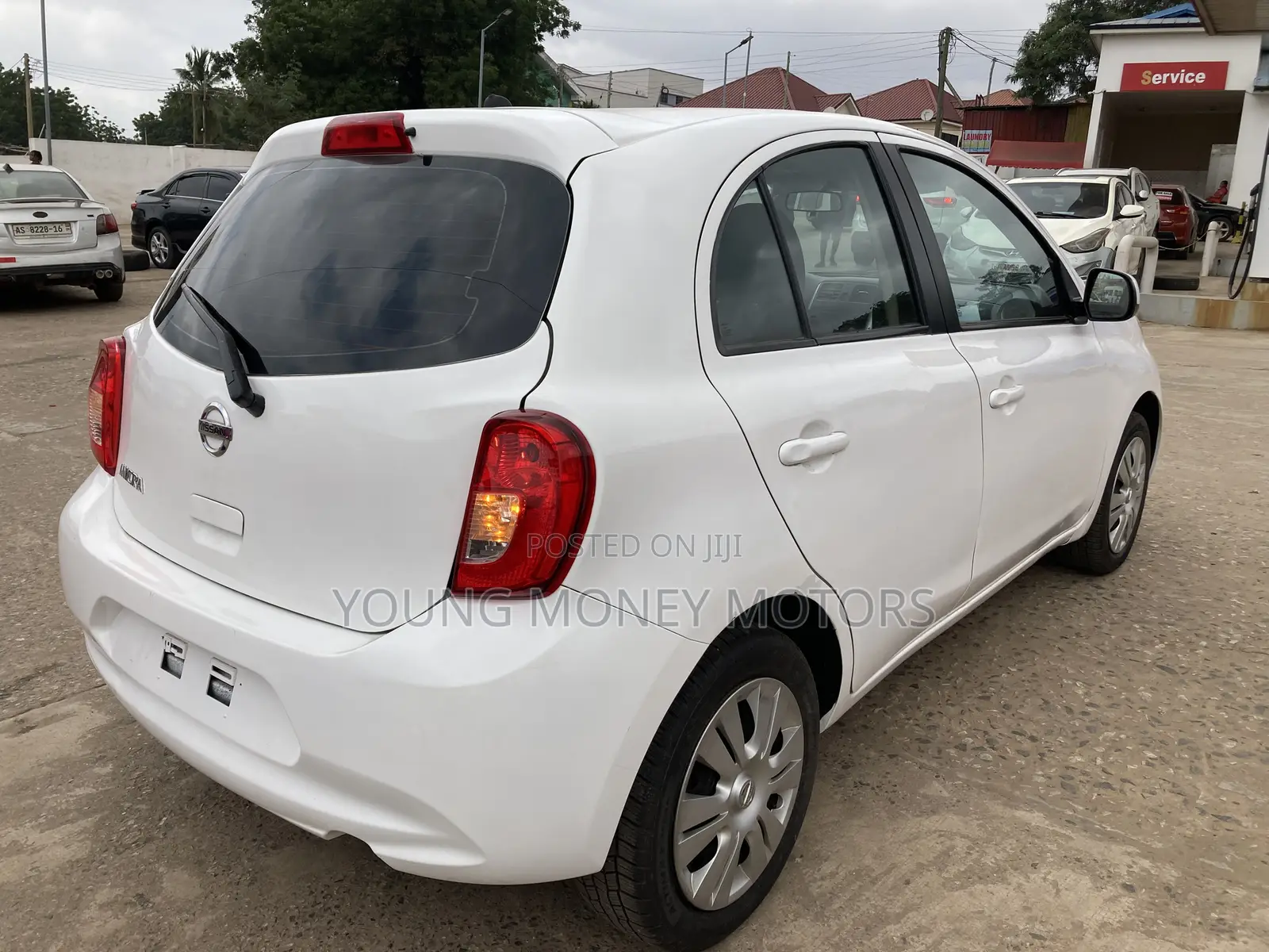 Nissan Micra 2017 White