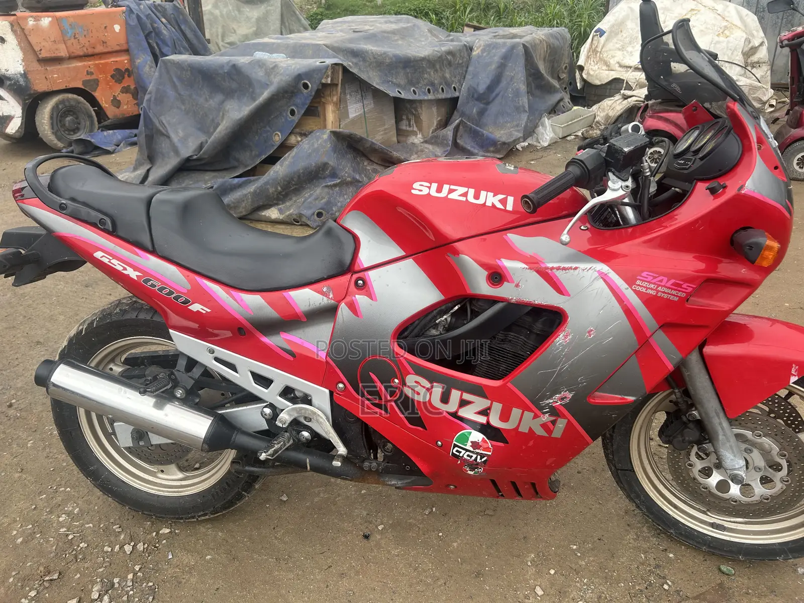 Suzuki GSX-F 2018 Red