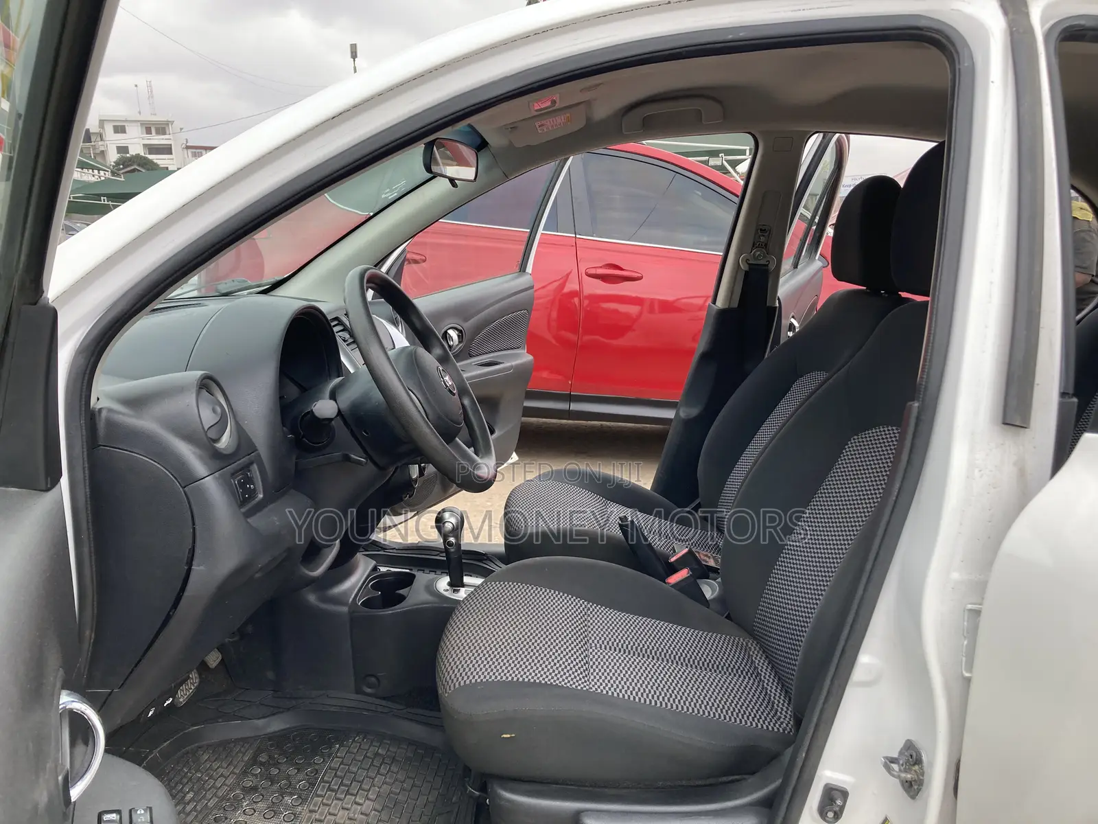 Nissan Micra 2017 White