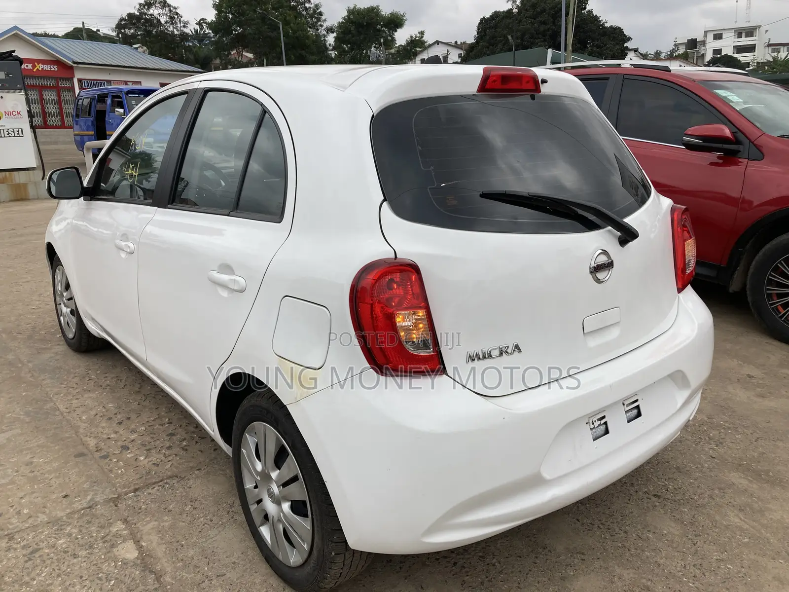 Nissan Micra 2017 White