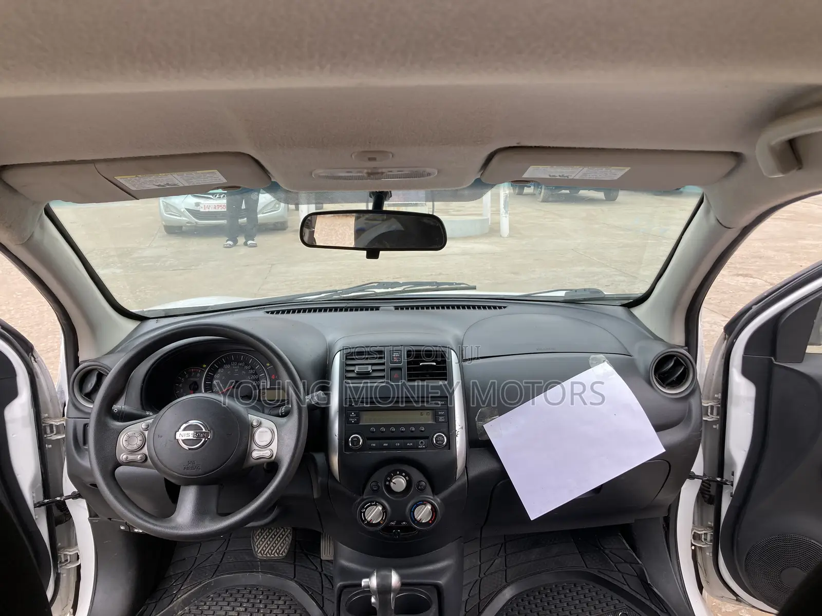 Nissan Micra 2017 White