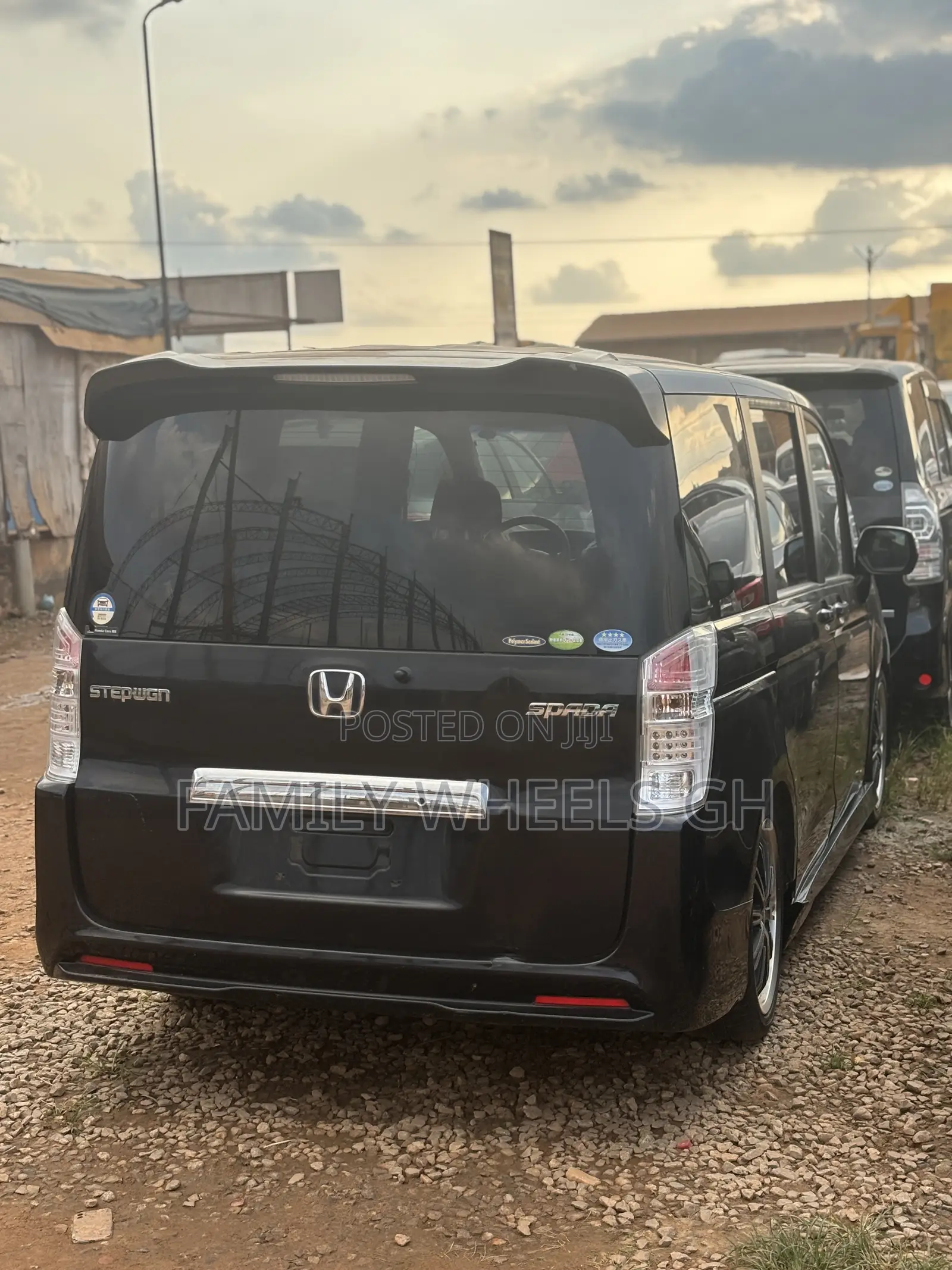 Honda Stepwgn 2012 Gray