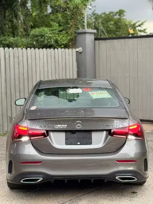 Mercedes-Benz A-Class A 220 2019 Gray