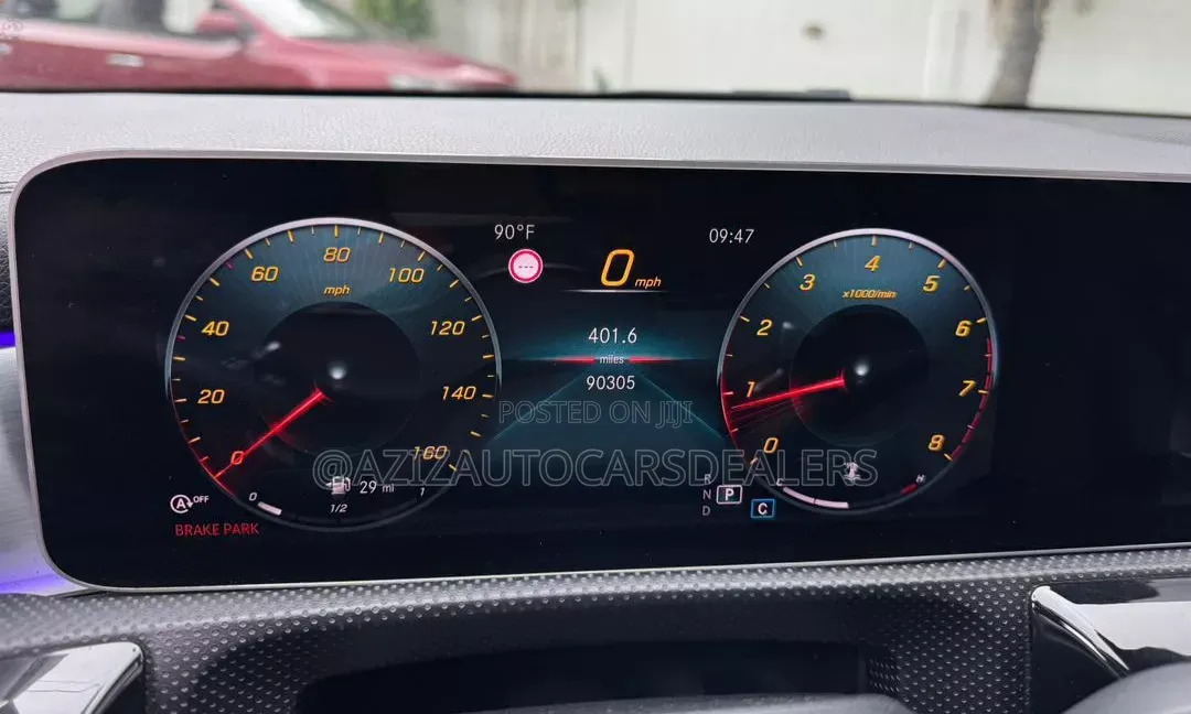 Mercedes-Benz A-Class A 220 2019 Gray