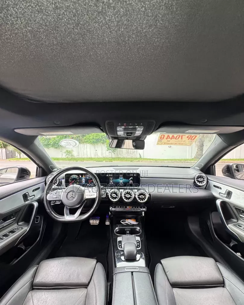 Mercedes-Benz A-Class A 220 2019 Gray