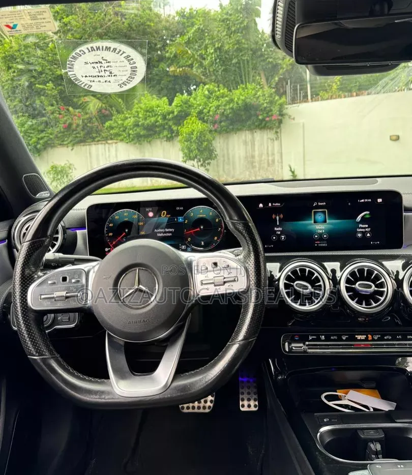 Mercedes-Benz A-Class A 220 2019 Gray
