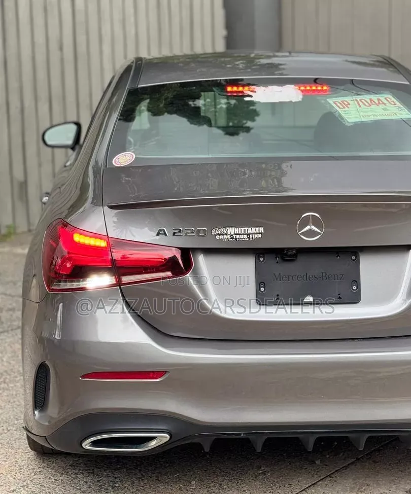 Mercedes-Benz A-Class A 220 2019 Gray