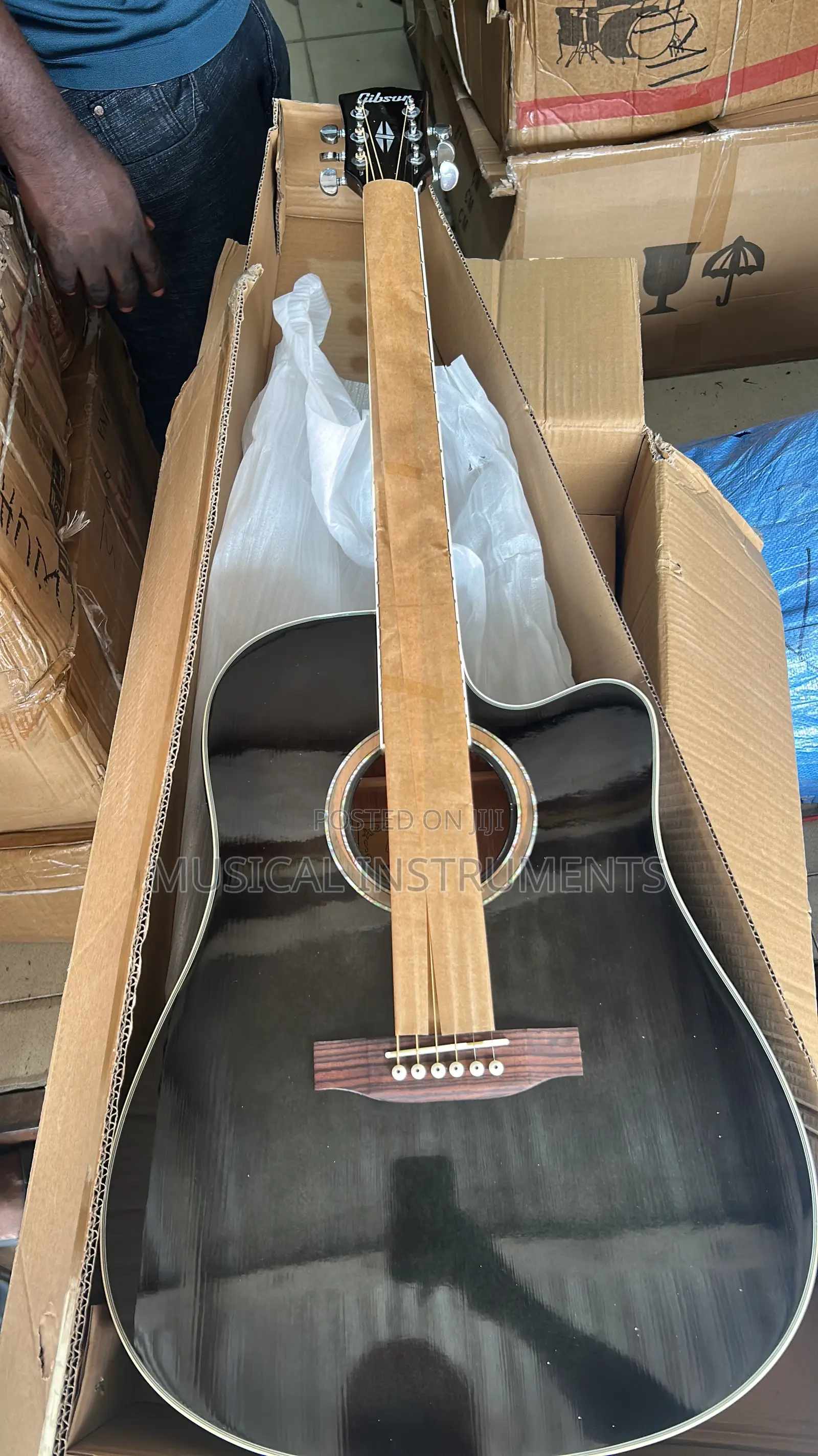 Semi Acoustic Guitar