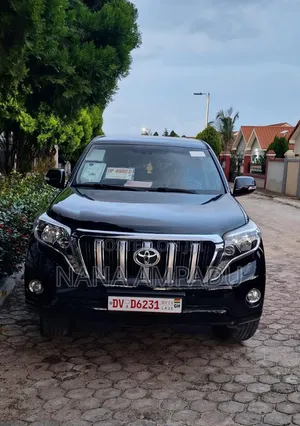 Toyota Land Cruiser 2015 Black