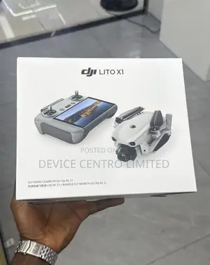 DJI LITO X1 Fly More Combo Plus