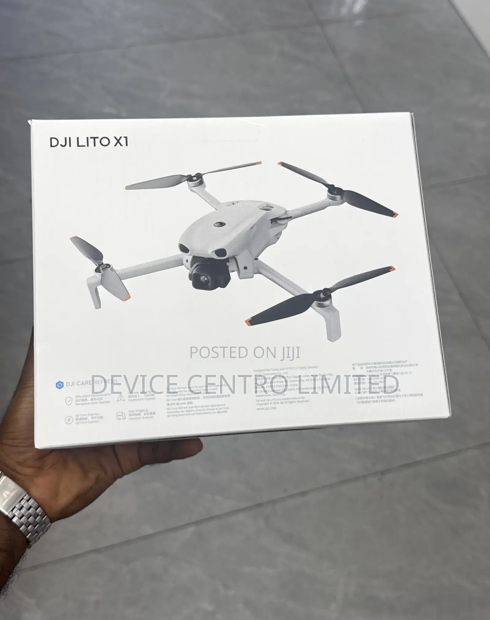 DJI LITO X1 Fly More Combo Plus