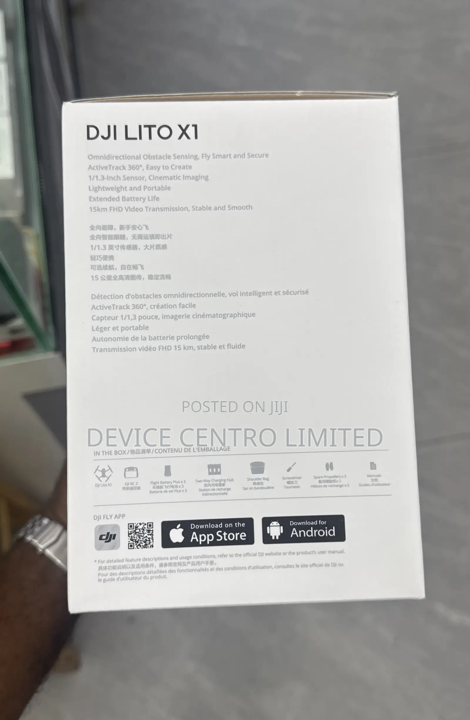 DJI LITO X1 Fly More Combo Plus