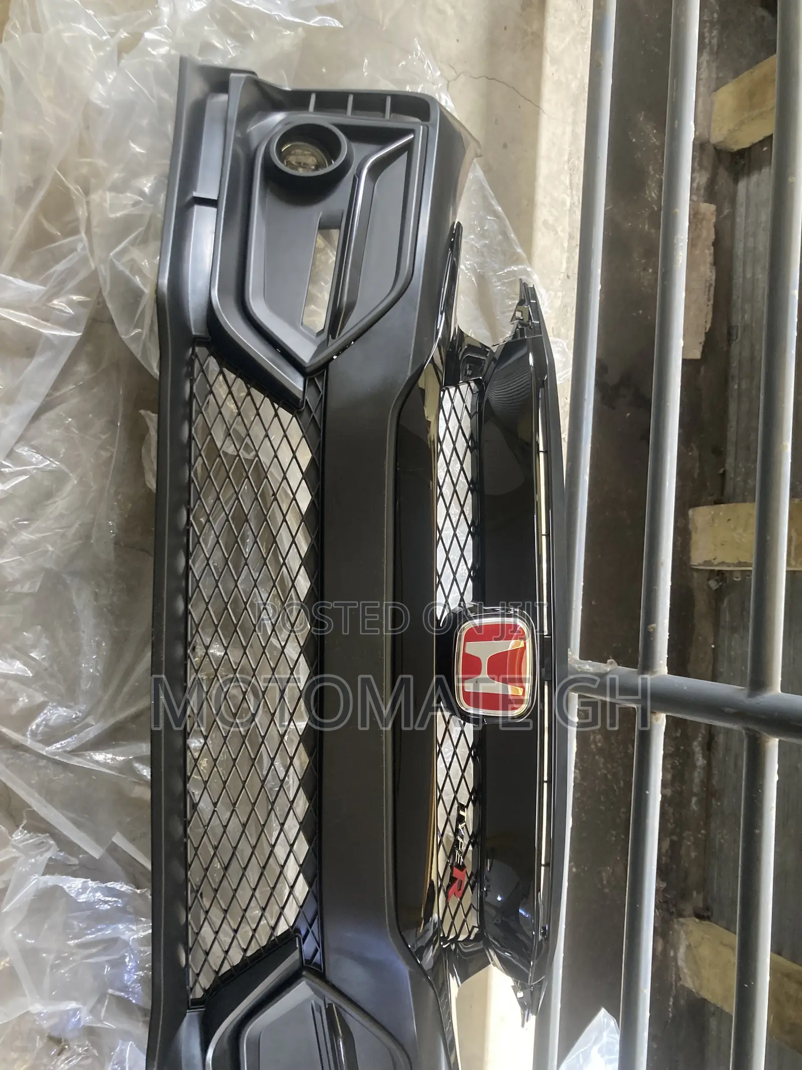 Honda Civic Turbo Bumper 2016,2017,2018,2019,2020,2021