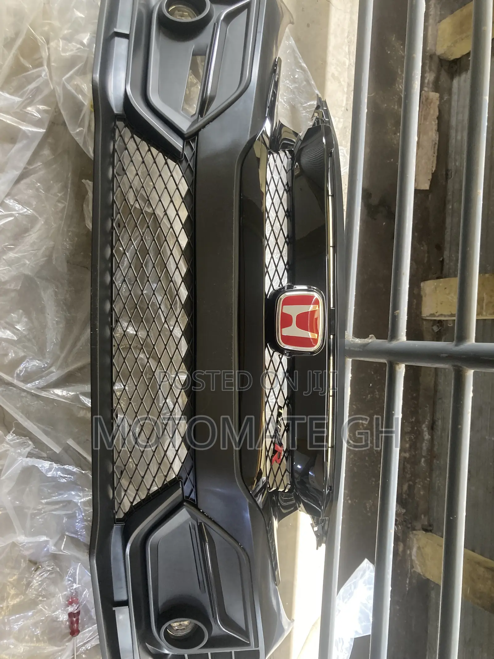 Honda Civic Turbo Bumper 2016,2017,2018,2019,2020,2021